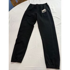 Roots Canada Tapered Black Jogger Sweatpants Black Size XS